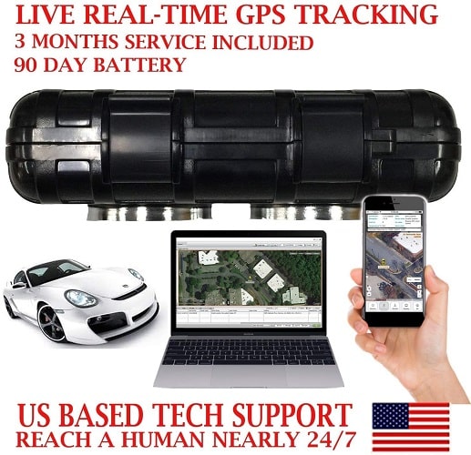 AES RGT90 GPS Tracker GPRS Mini Portable Vehicle