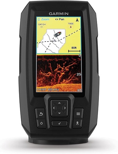 GPS Garmin Striker 4cv Fishfinder with CHIRP Traditional