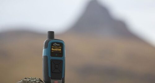 Handheld GPS Device For Walkers And Adventurers
