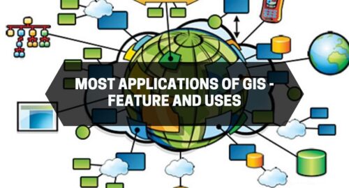 Most Applications of GIS - Feature and Uses