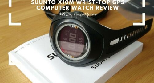 SUUNTO X10M Wrist-Top GPS Computer Watch Review