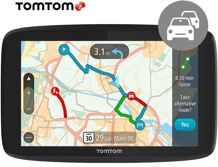 Features of GPS TomTom Go Supreme 6