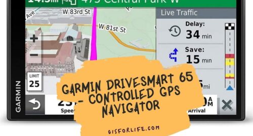 Garmin Drivesmart 65 Review - Controlled GPS Navigator
