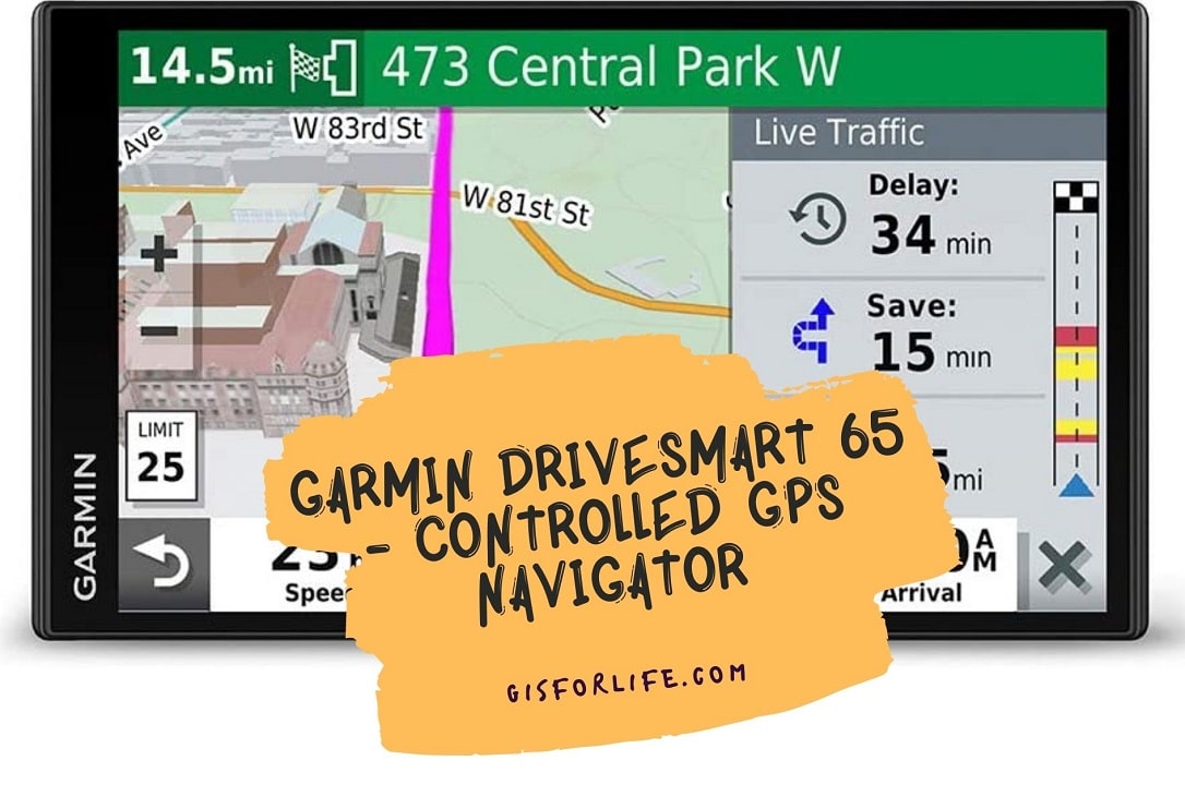 Garmin Drivesmart 65 Review - Controlled GPS Navigator