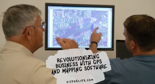 Revolutionizing Business with GPS and Mapping Software