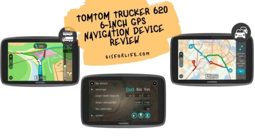 TomTom Trucker 620 6-Inch Gps Navigation Device Review