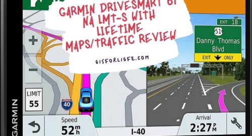 Garmin DriveSmart 61 NA LMT-S with Lifetime MapsTraffic Review
