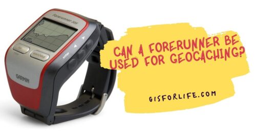Can A Forerunner Be Used For Geocaching