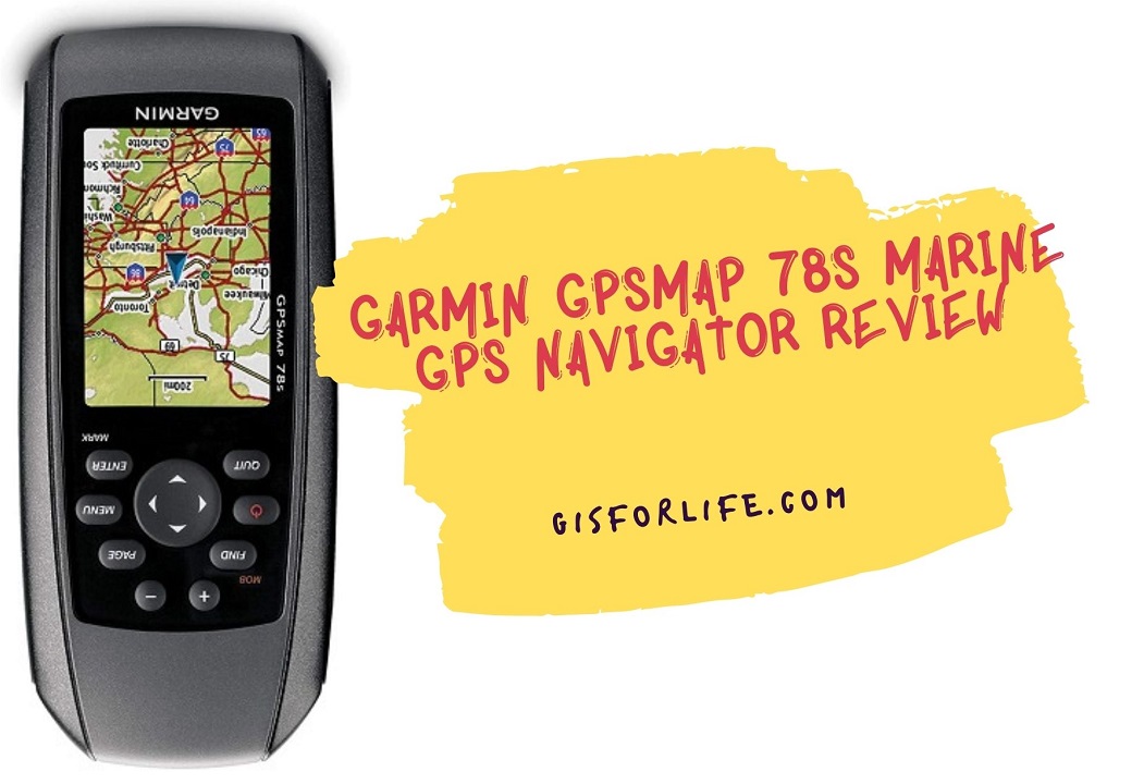 Garmin GPSMAP 78s Handheld GPS Navigator/Chartplotter with Compass/Altimeter/MOB 