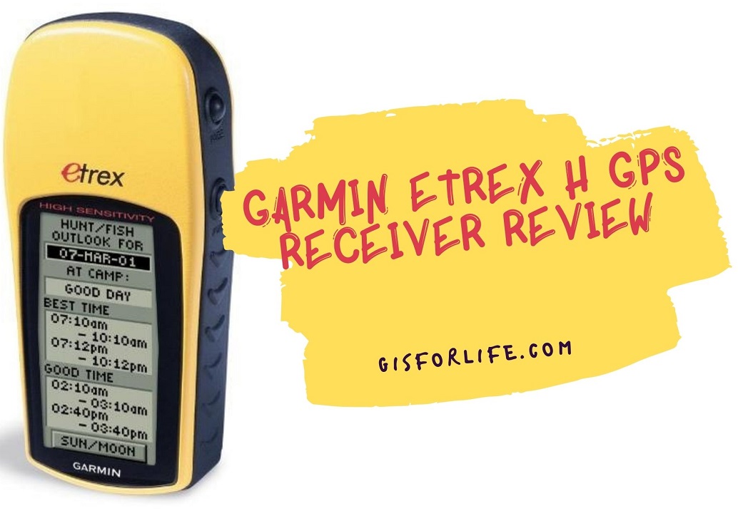 Garmin eTrex H GPS Receiver Review