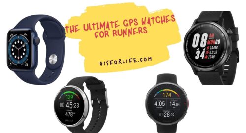 The Ultimate GPS Watches for Runners