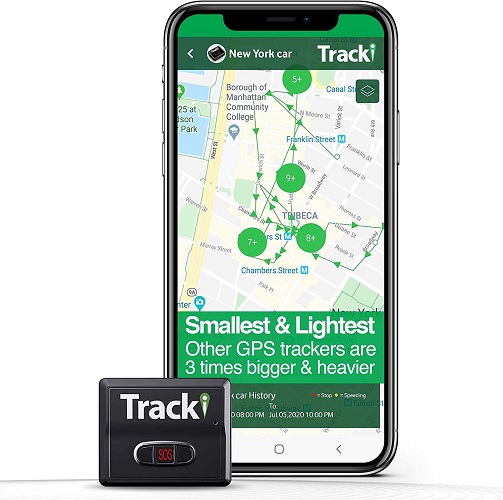 Tracki 2021 Model Mini Real time GPS Tracker