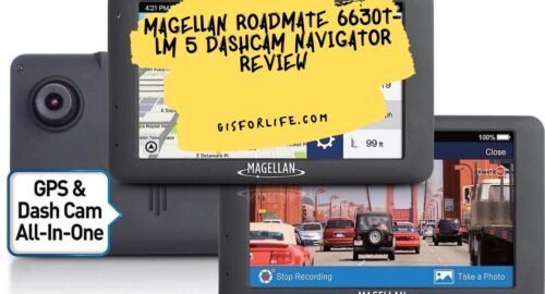 Magellan RoadMate 6630T-LM 5 DashCam Navigator Review