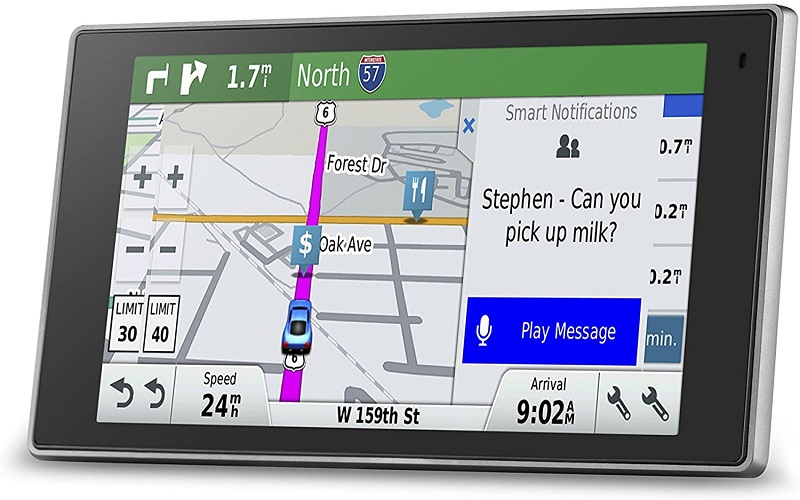 Garmin DriveLuxe 50 NA LMTHD GPS Navigator System with Lifetime Maps