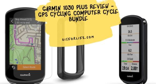 Garmin 1030 plus Review - GPS Cycling Computer Cycle Bundle