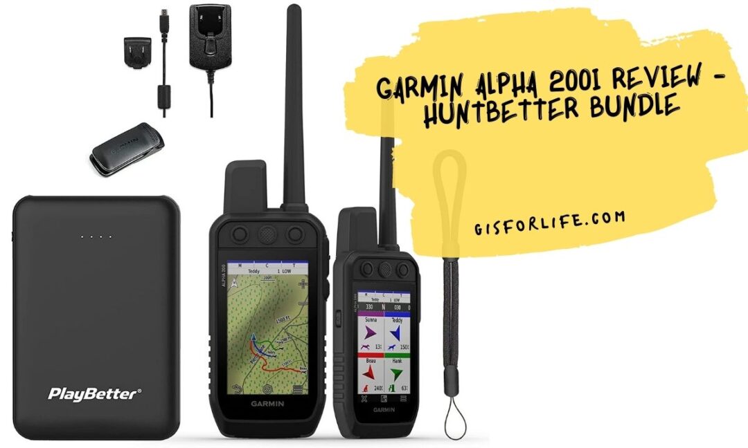 Garmin Alpha 200i Review - HuntBetter Bundle