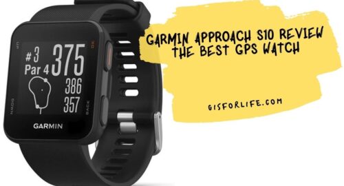 Garmin Approach S10 Review The Best GPS Watch