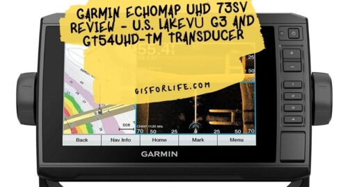 Garmin Echomap UHD 73sv Review - U.S. LakeVü g3 and GT54UHD-TM Transducer