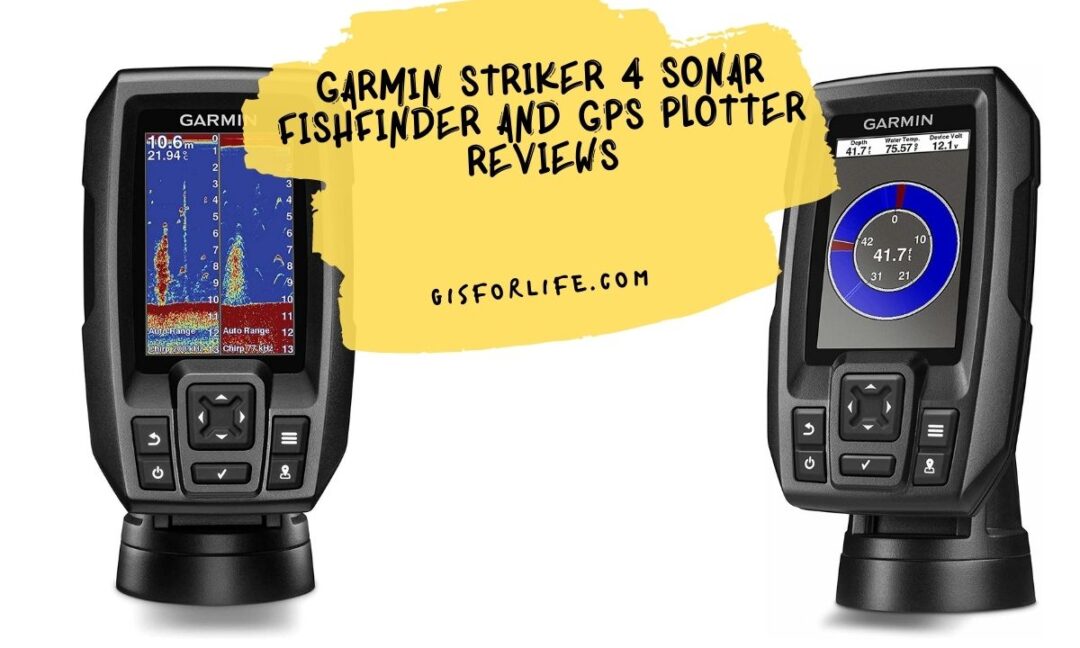 Garmin Striker 4 Sonar Fishfinder and GPS Plotter Reviews