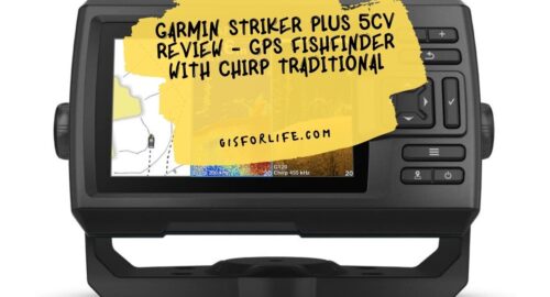Garmin Striker Plus 5cv Review - GPS Fishfinder with CHIRP Traditional