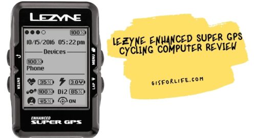 LEZYNE Enhanced Super GPS Cycling Computer Review