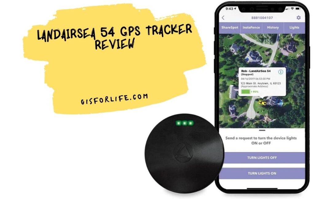Landairsea 54 GPS Tracker Review
