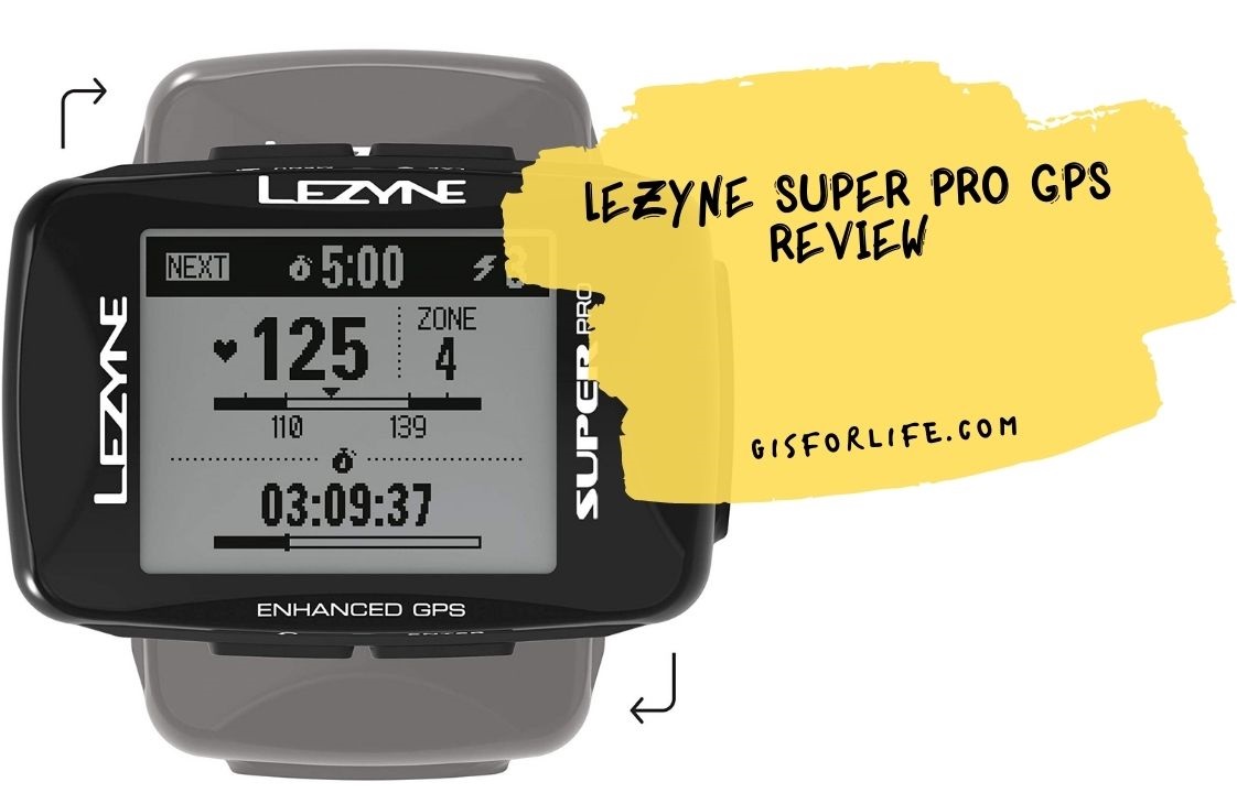 Lezyne Super Pro GPS Review