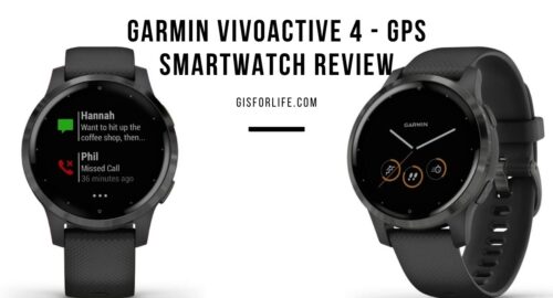 Garmin Vivoactive 4 - GPS Smartwatch Review