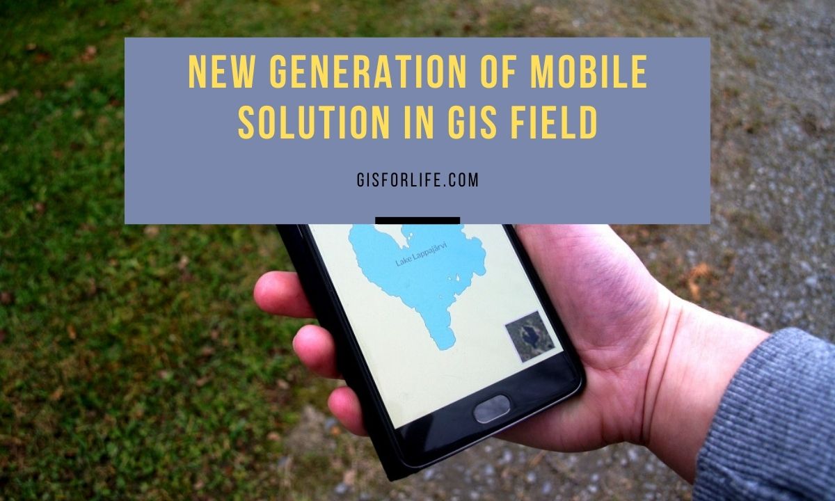 New Generation of Mobile Solution in GIS Field "ArcPad"