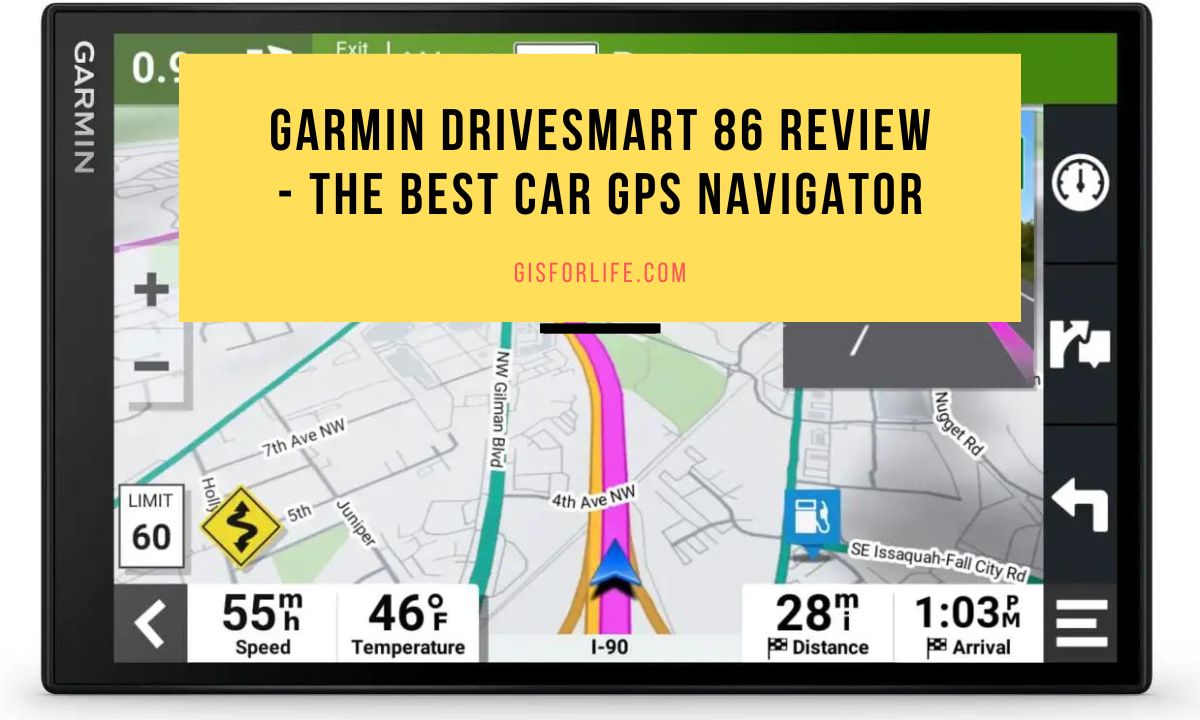 Garmin DriveSmart 86 Review - The Best Car GPS Navigator