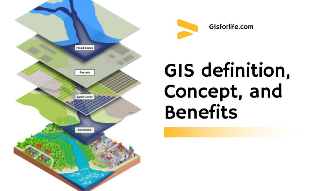 GIS definition, Concept, and Benefits