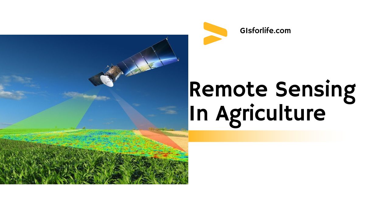Remote Sensing In Agriculture