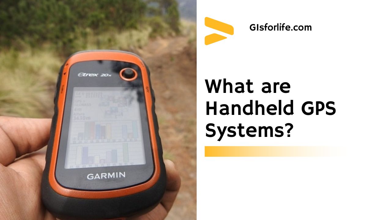 What are Handheld GPS Systems
