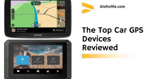 The Top Car GPS Devices Reviewed