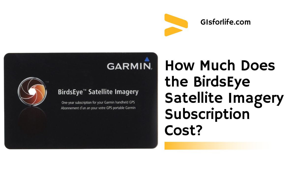 How Much Does the BirdsEye Satellite Imagery Subscription Cost