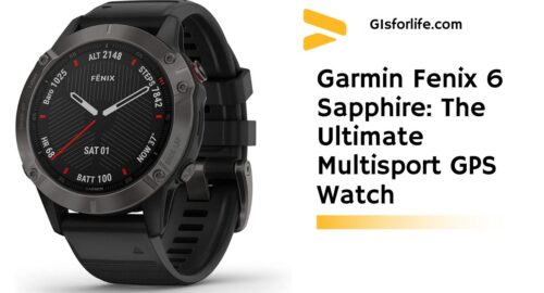 Garmin Fenix 6 Sapphire The Ultimate Multisport GPS Watch