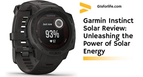 Garmin Instinct Solar Review Unleashing the Power of Solar Energy