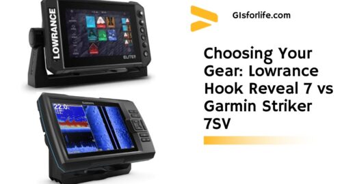 Choosing Your Gear Lowrance Hook Reveal 7 vs Garmin Striker 7SV
