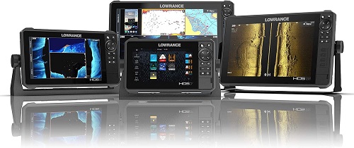 Lowrance Fish Finder for Ice Fishing, Multi-Touch Screen