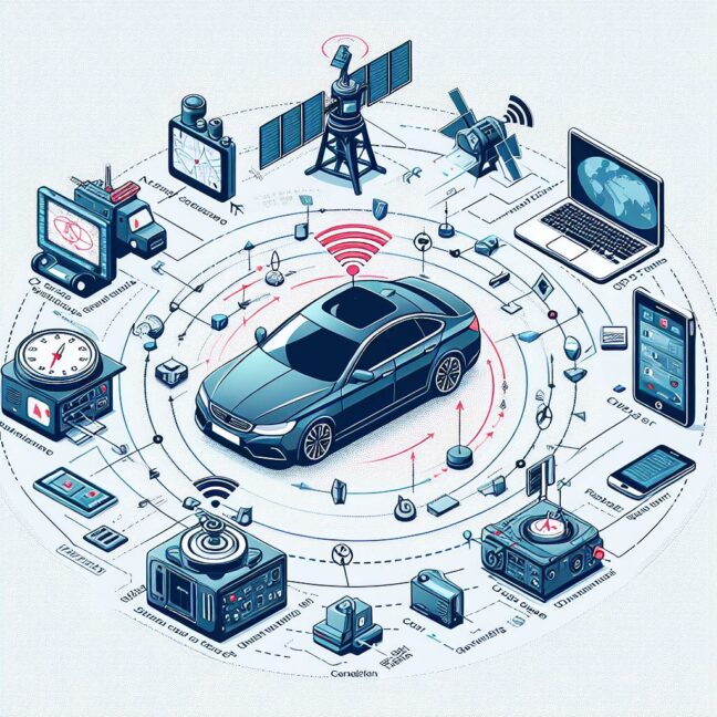 How Do Automotive GPS Trackers Work