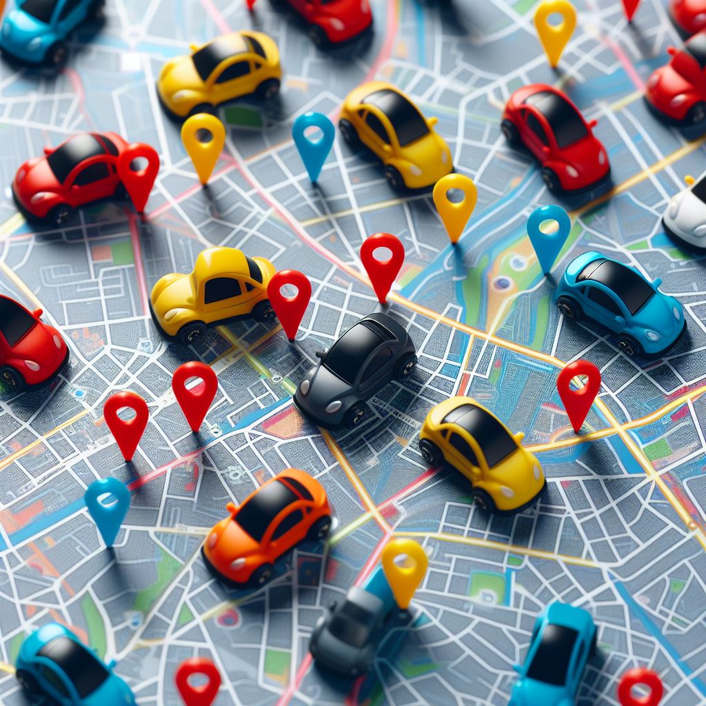 Where Do Car Dealerships Put GPS Trackers