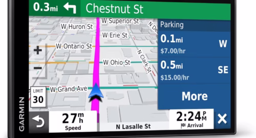 DriveSmart 71 EX with Traffic Review Where Smart Navigation Meets Driver Confidence