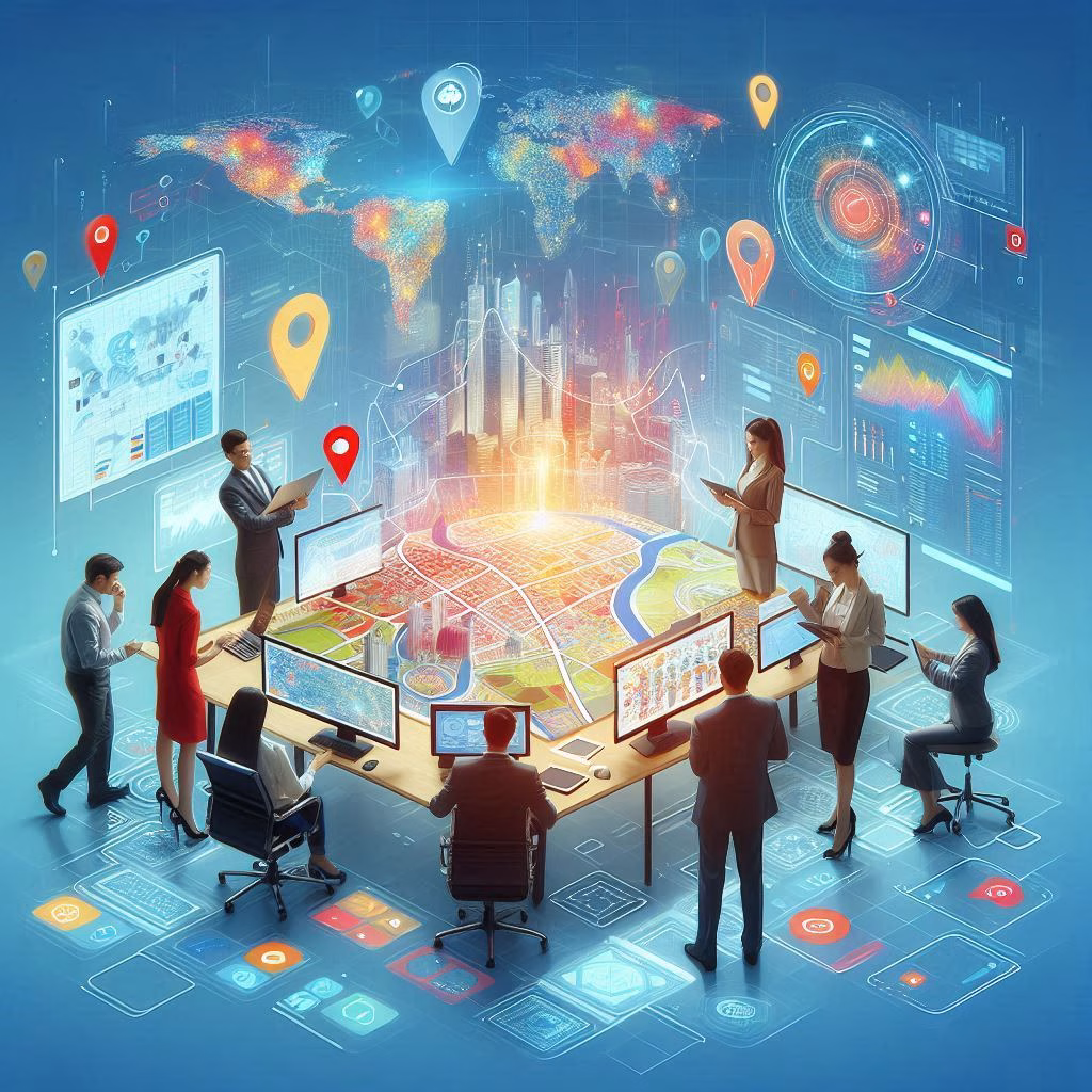 GIS and IoT The Smart Integration Powering North America's Connected Future