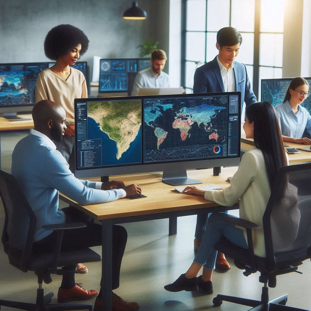 GIS and Machine Learning (ML) The Smart Synergy Shaping North America's Future
