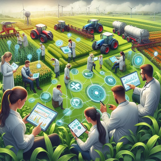 GIS in Precision Agriculture