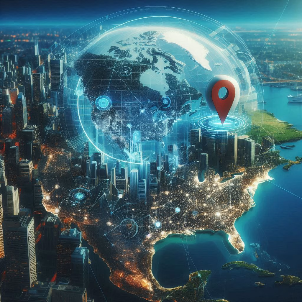 Geospatial AI Models Unlocking the Power of Location Intelligence for North America