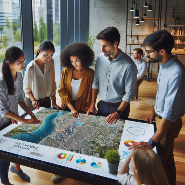 Geospatial Analytics for Urban Planning Navigating Tomorrow’s Cities Today