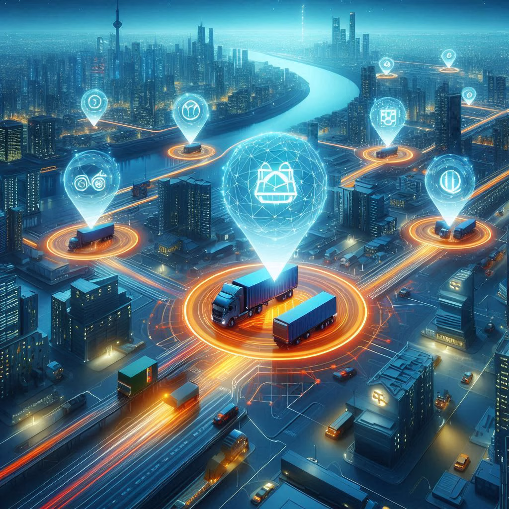 Harnessing GIS in Supply Chain Management and Logistics A Roadmap to Smarter Operations
