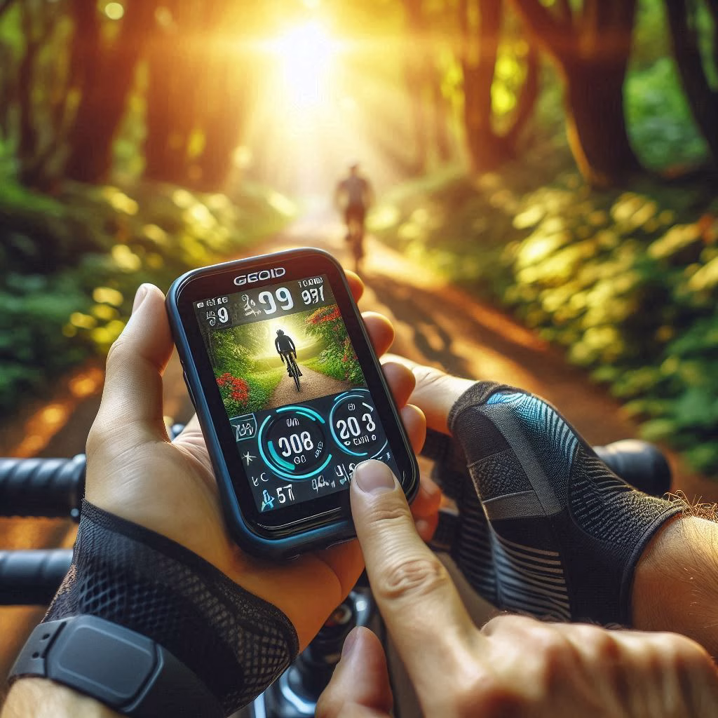 GEOID CC600 Smart GPS Bike Computer Review A Premium Ride Companion