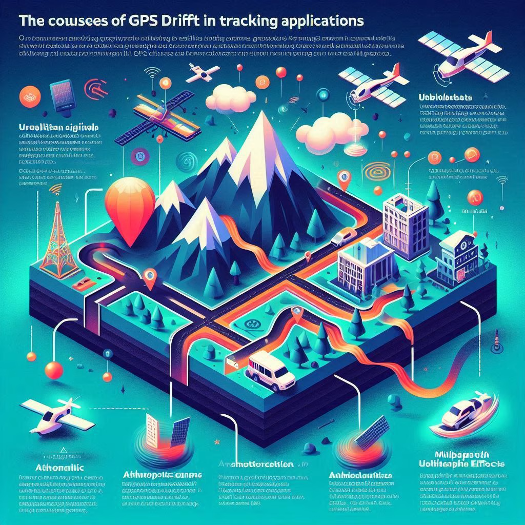 Common Causes of GPS Drift in Tracking Applications